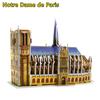 3D Puzzle Notre Dame De Paris World Architectural Jigsaw Building Model Kit for Kids Toys Gifts