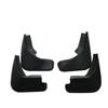 Car Mudguards for Ford Fiesta MK7 Hatchback 2009 - 2017 Mud Flaps Front Rear Fender Splash Guards Cover 4Pcs ABS Accessories