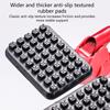 180 Degree Rotatable Heavy Duty Support Bracket with Nonslip Pad For Stable Cabinet Support Height Adjustable Design