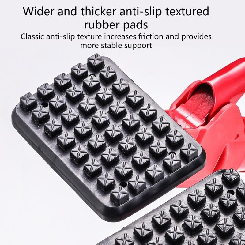 180 Degree Rotatable Heavy Duty Support Bracket with Nonslip Pad For Stable Cabinet Support Height Adjustable Design