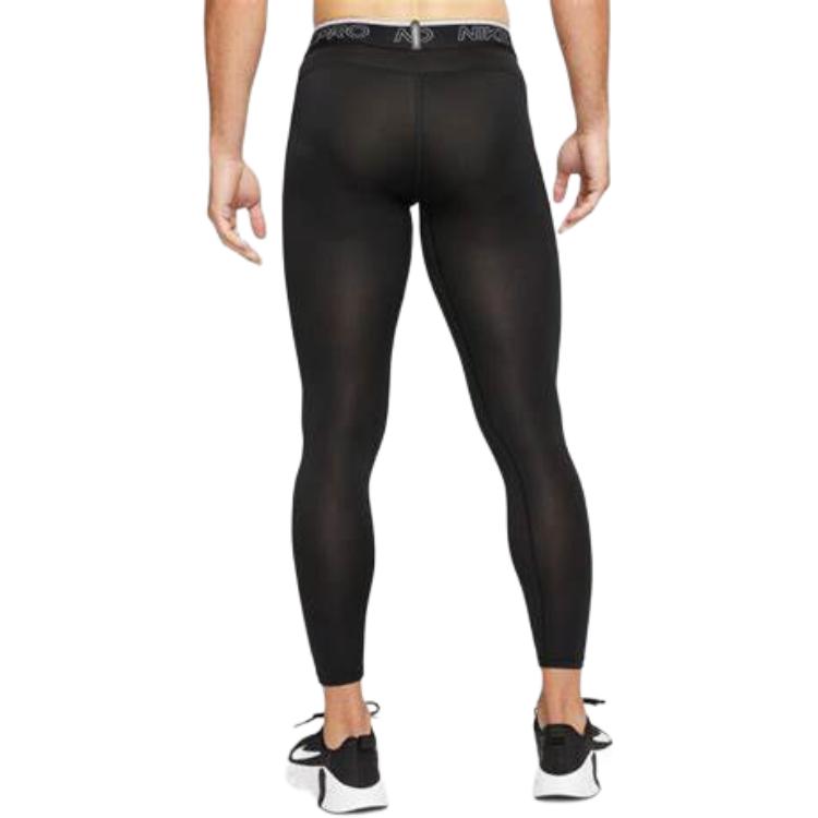 Nike Pro Training Running Fitness Long Pants Men Bottoms Black DD1913-010