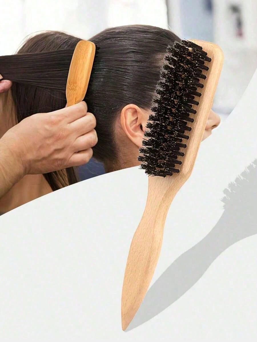 

Brush Hair Brush And Beard Brush For Men And Women - Unperfumed Brush Brush For Professionals To Style Thick/Thin Hair чёрный