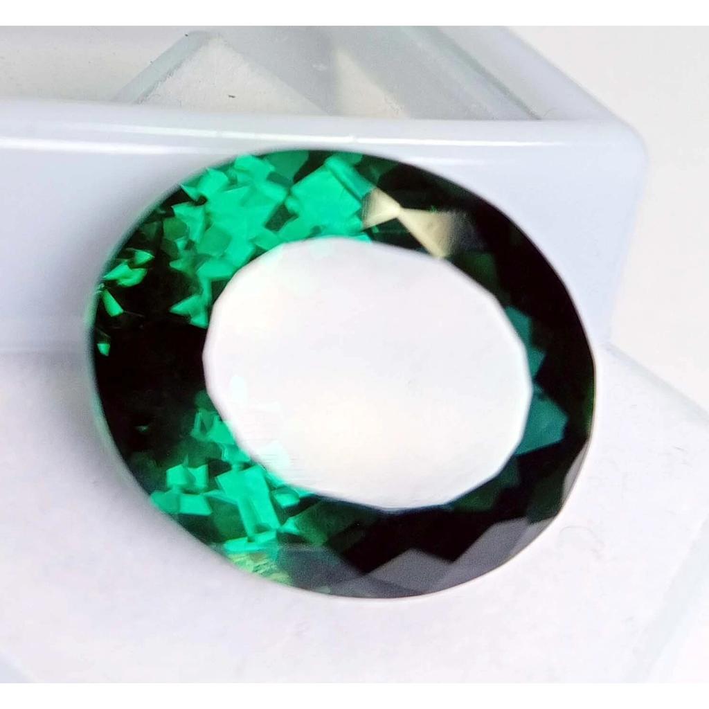 Natural Green Tourmaline Oval Cut 12+ Ct Fabulous Loose Gemstone