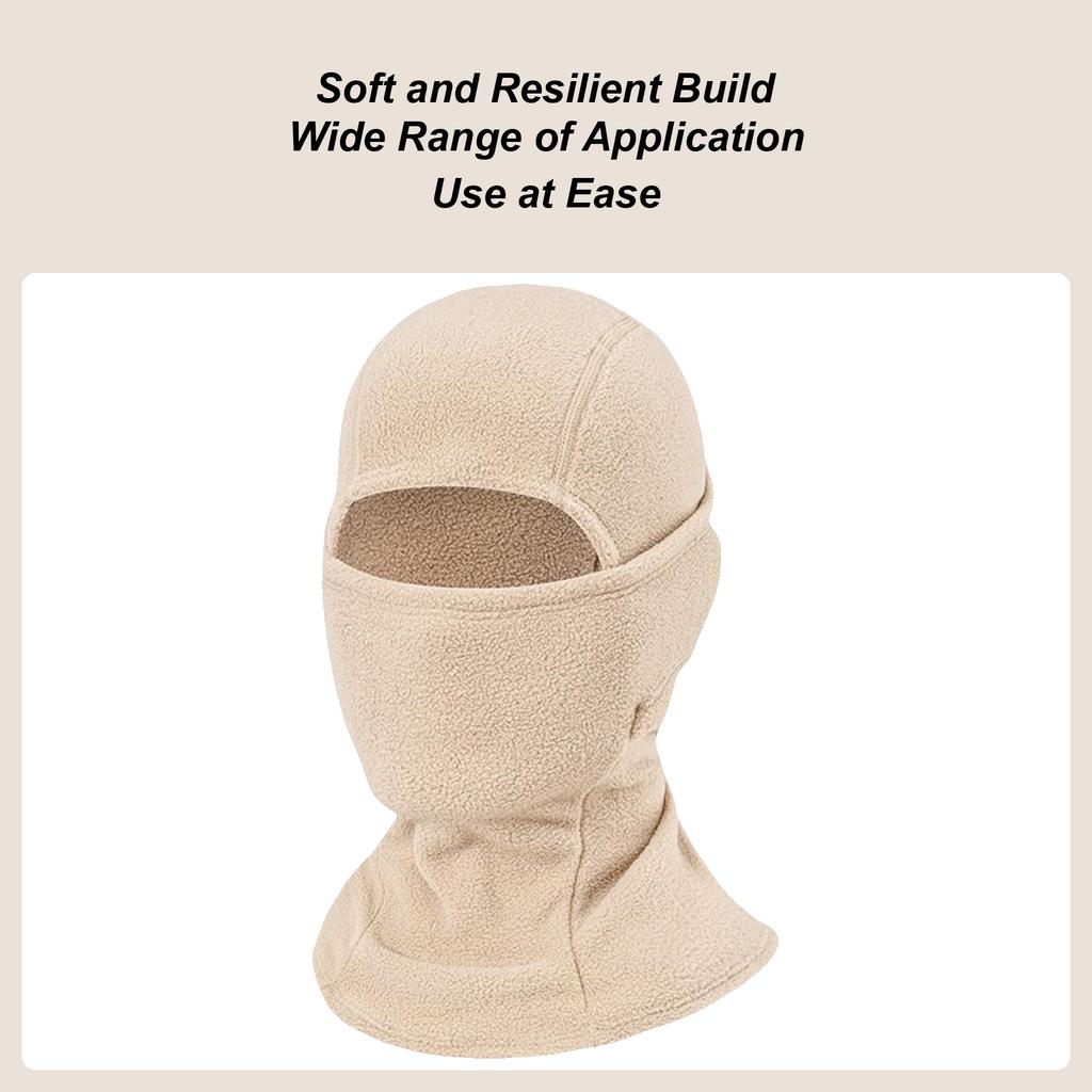 Warm Hat Neck Warmer Hood Gear Cold Weather Warm Fleece Ski Masque For Snowboarding Work Hiking Commuting Riding Traveling