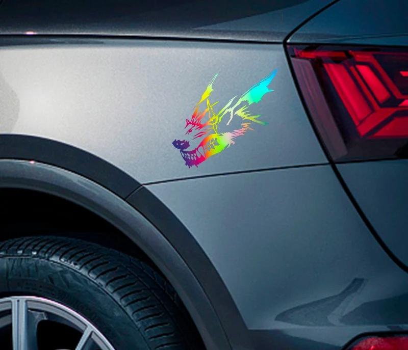 Autoaufkleber Vinyl Wasserdicht Abziehbild für Auto Fenster Stoßstange Tuning Außen Dekor Kunst Automobil Styling