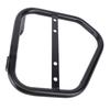 Motorcycle Side Trunk Bag Bracket Extra Storage Iron Motorcycle Side Mount Luggage Shelf for