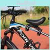 Mountain Bike Child Front Seat Footrest Handlebar Set With Adjustable Armrest For Secure Rides For Kids