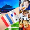 Face Body Paint Sticks for Soccer Fans, Hypoallergenic & Washable Face Painting Sticks, Sports Cheering & Party Makeup Kit