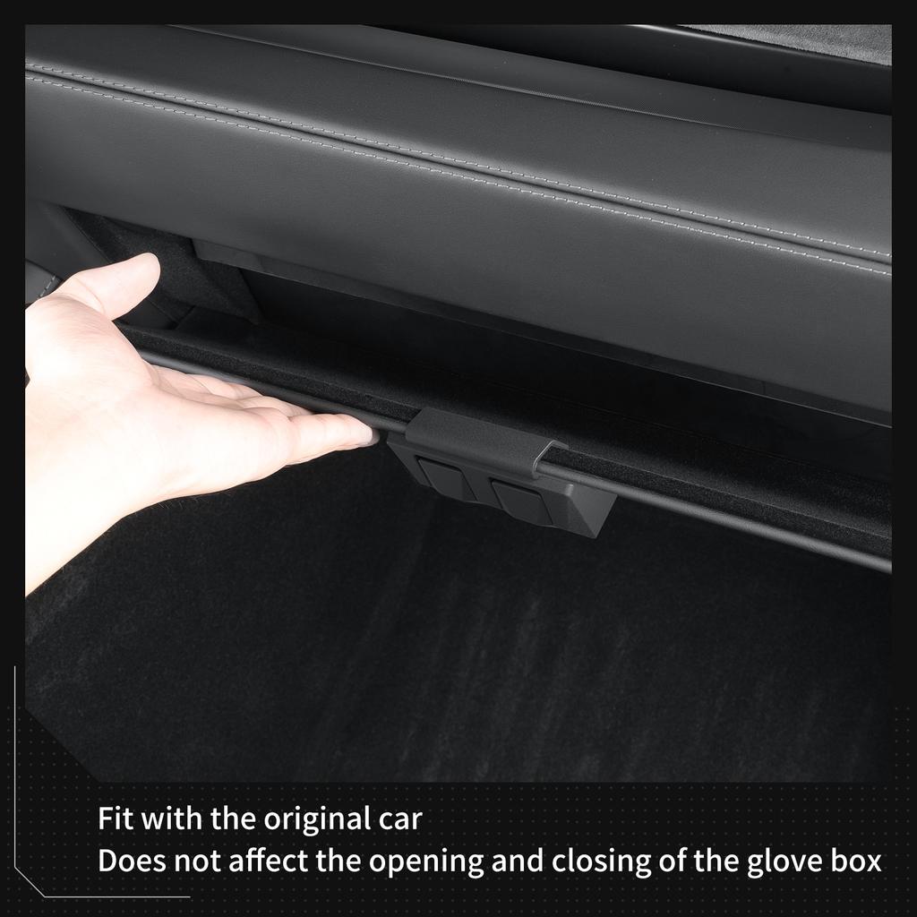 For Tesla Model Y Juniper 2025/Model 3 Highland 2025 Car Glove Box Storage Hook Interior Modification Functional Accessories