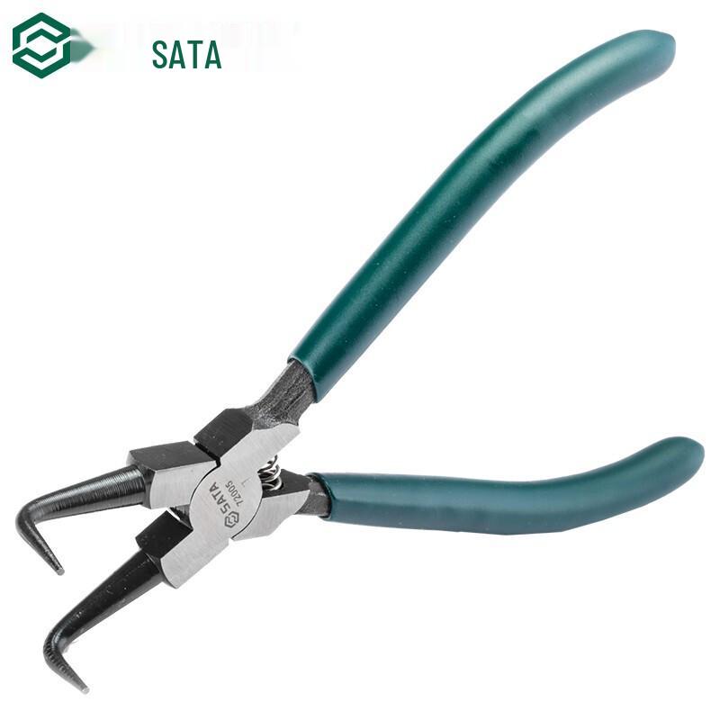 SATA 72005 Internal Bent Nose Circlip Pliers