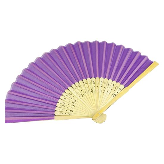 Silk Folding Fan Bamboo Lightweight Hand Fans with Organza Bags Wedding Guests Fans Party Decoration