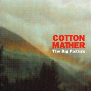 

CD COTTON MATHER - The Big Picture RQTZ061 Rainbow Quartz 2001 UK Rock Used