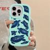 Marine Animals Soft Phone Cover Case for iPhone 13 15 Plus 17 Air 16 Pro Max 14 8 11 XR 12