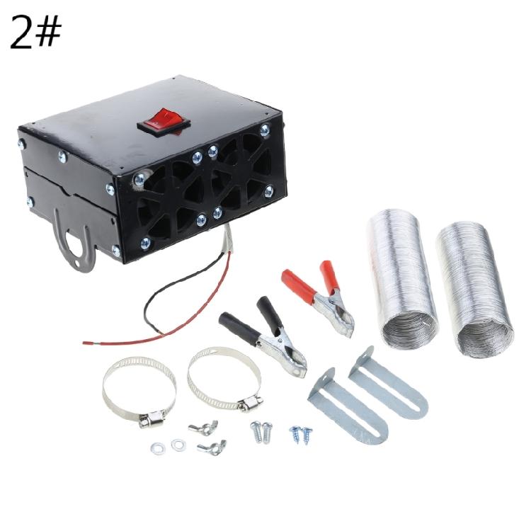 

Portable Car Electric Heater Fan Windshield Defogging Demister Defroster for Car 1