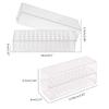 Professional 30/48 Holes Nail Drill Bits Holder Box Manicure Polishing Grinding Drill Bit Holder Clear Storage Box