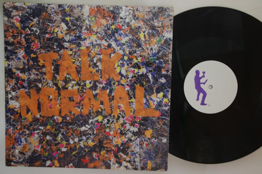 12inch Record TALK NORMAL - Secret Cog EP JFHI002 JUST FOR THE HE 2009 US Rock Used