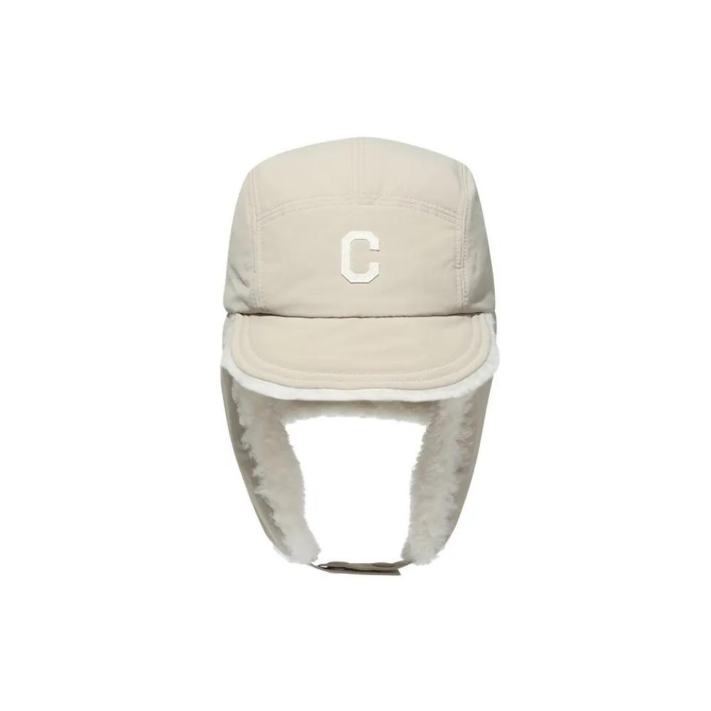 C Logo Felt Applique Trooper Hat Beige CO2504CA08BE F