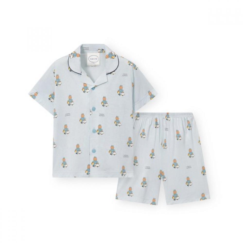 Orcite Kids H010 Short Sleeve Pajama Set