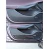 For Xiaomi SU7 2024+ Soft Carbon Fiber Car Front Door Anti-Kick Sticker Panel Decorative Cover Car Interior Accessories
