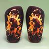 Soccer Shin Guards With Honeycomb Insert Pad Thick Impact Protection Adults Teens Kids