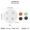 Pumpkin‑Shaped Scented Candle Silicone Mold, Epoxy Resin & Plaster Casting Mold, Non‑Stick Easy‑Demold High‑Temp Resistant