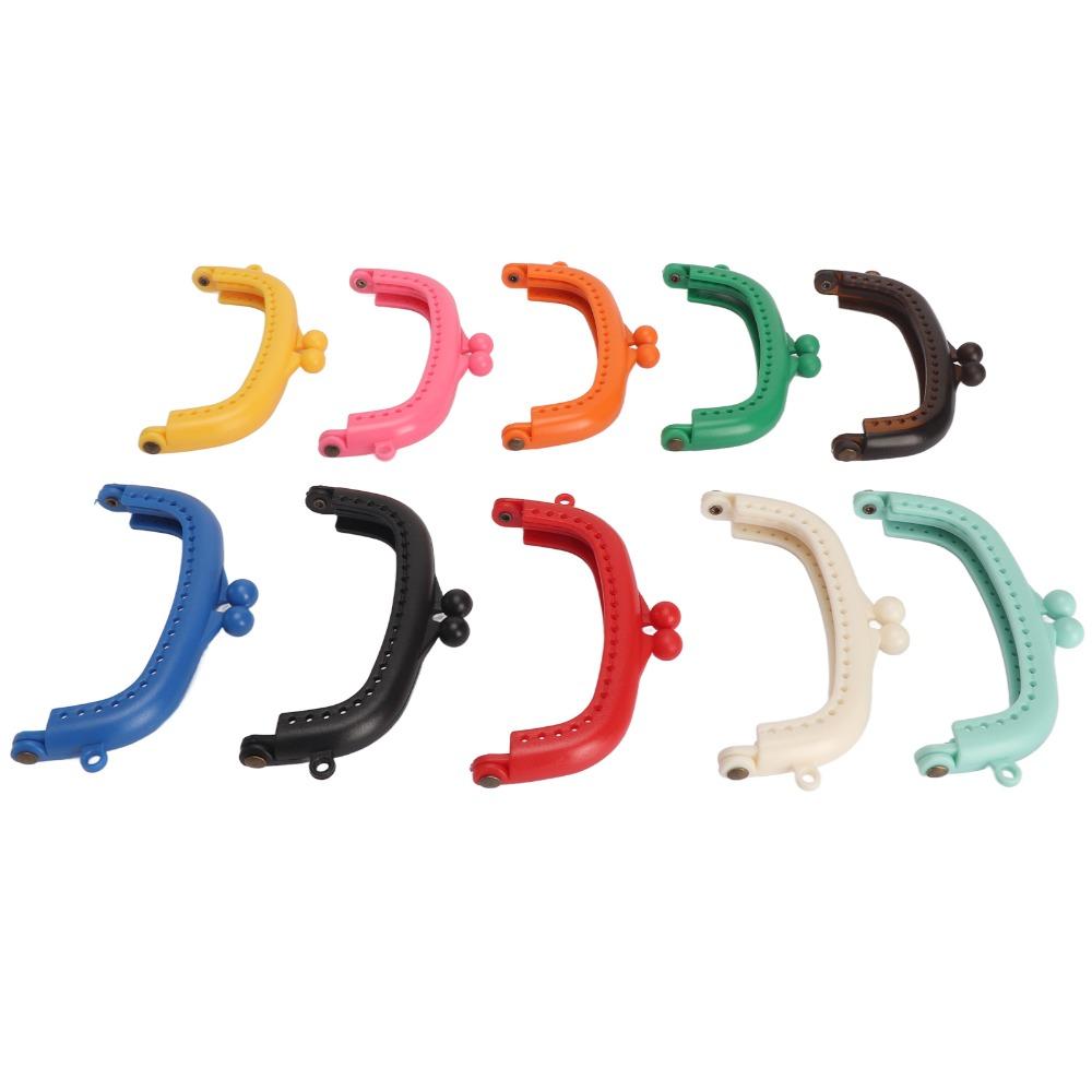 10pcs Light Weight Kiss Clasp Lock 85mm/3.35in Coin Purse Frame Purse Clasp Frame For DIY Projects
