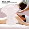 Pink Gua Sha Tool Crystal Face Massage Tool Massage Crystals Rose Quartz Massage Stone  Beauty Spa