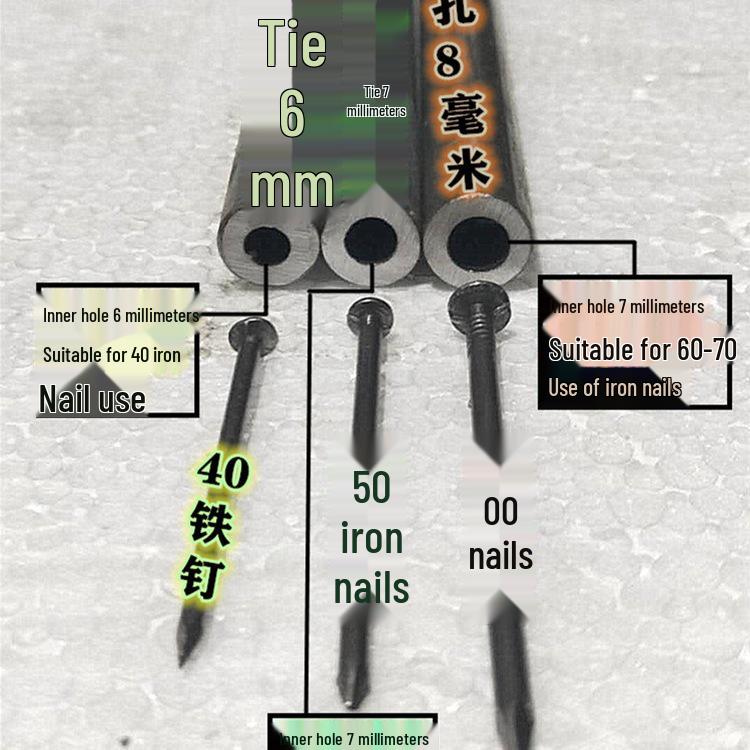 Woodworking Tool Set: Nailing Gun, Stapler, Corner Punch Nailer, Manual Nail Gun, Fixing Nail Aid