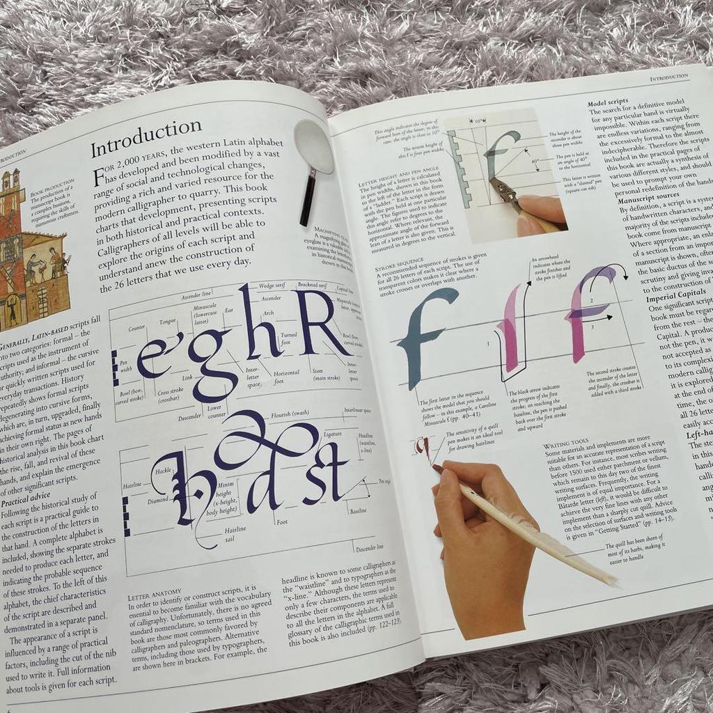 [USED] The Art of Calligraphy - David Harris Books