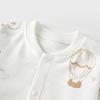 TONGTAI Pure Cotton Baby High-Waist Underwear & Pajama Set