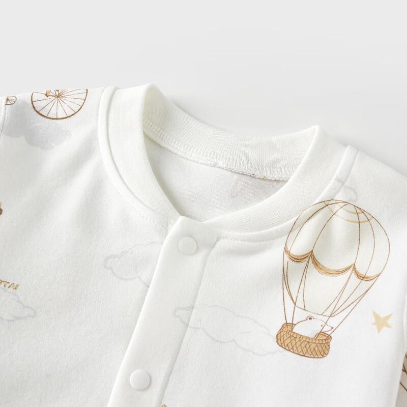 TONGTAI Pure Cotton Baby High-Waist Underwear & Pajama Set