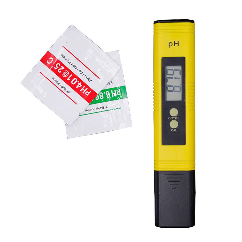 Digital PH/EC/TDS Meter Optional 0.01 PH Tester EC TDS Meter Water Acidity Test Tool Hydroponic Pool for Aquarium Swimming Pool