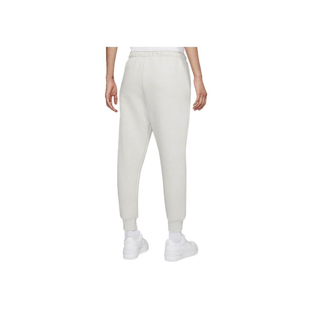 Nike Sportswear Tech Fleece Logo Knit Comfortable Casual Sports Pants Women Pants Light-Bone CZ1858-072