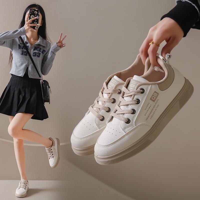 

New Casual Sports Versatile Sneakers and Flat Shoes 35 брудно-білий