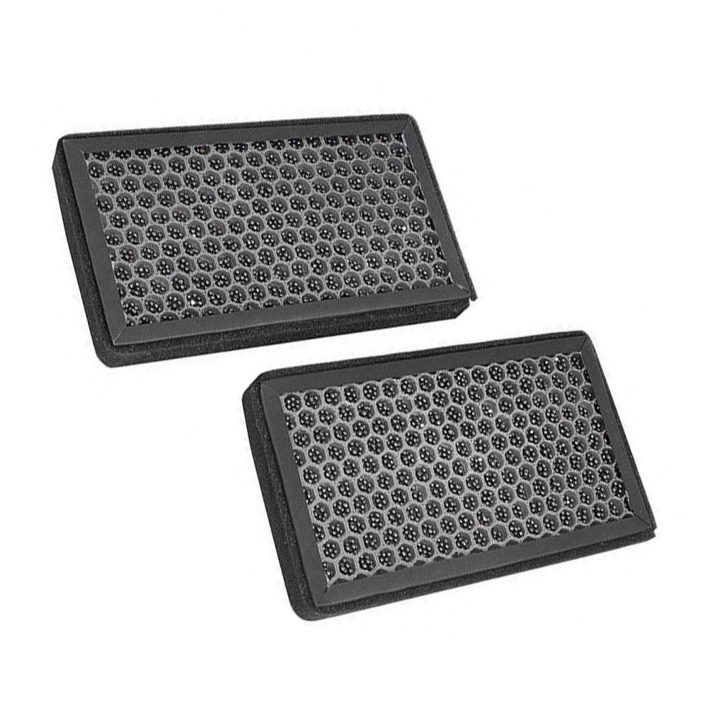 

2шт. Фильтр салонный с активированным углем для Tesla Model 3 Model Y 2016-2024 Фильтр салонный с активированным углем для кондиционирования воздуха красный