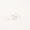 Natural Rose Quartz Gemstone 925 Sterling Silver Jewelry Handmade Ring For Women RR-67-23