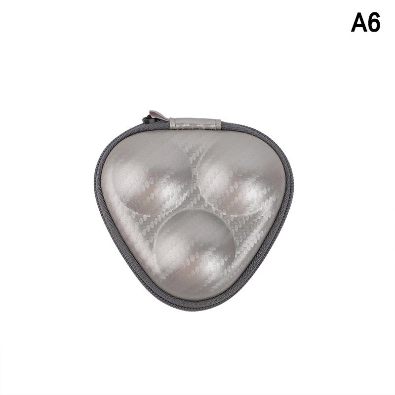 

Чехол для настольного тенниса, сумка для хранения 3 шариков для пинг-понга, жесткие коробки, органайзер из ПУ, аксессуары для настольного тенниса в помещении, водонепроницаемый