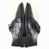 Mckay Construction All Leather Made in Italy Wingtip Business Shoes Black size 9.5 27.5-28.5 Men's(USED)