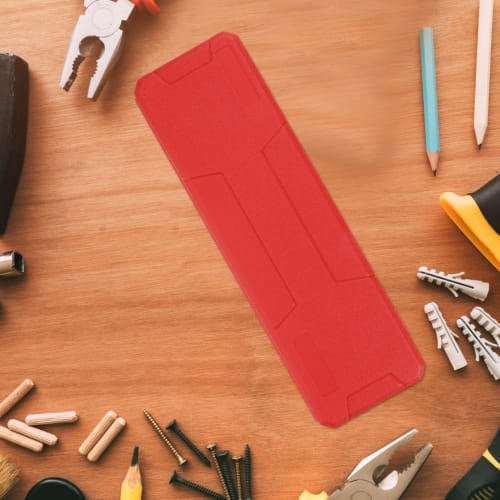 NUOLUX Vernier Caliper Storage Case, 17x5 Inch, Durable Design, Multi-Function Storage for Factory Use, 0-200mm Compatible, Stainless Steel, Electroni