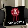 KENWORTH Logo Pillowcases Home Bedding Decorative Pillow Cover Wedding Super Soft Pillow Case