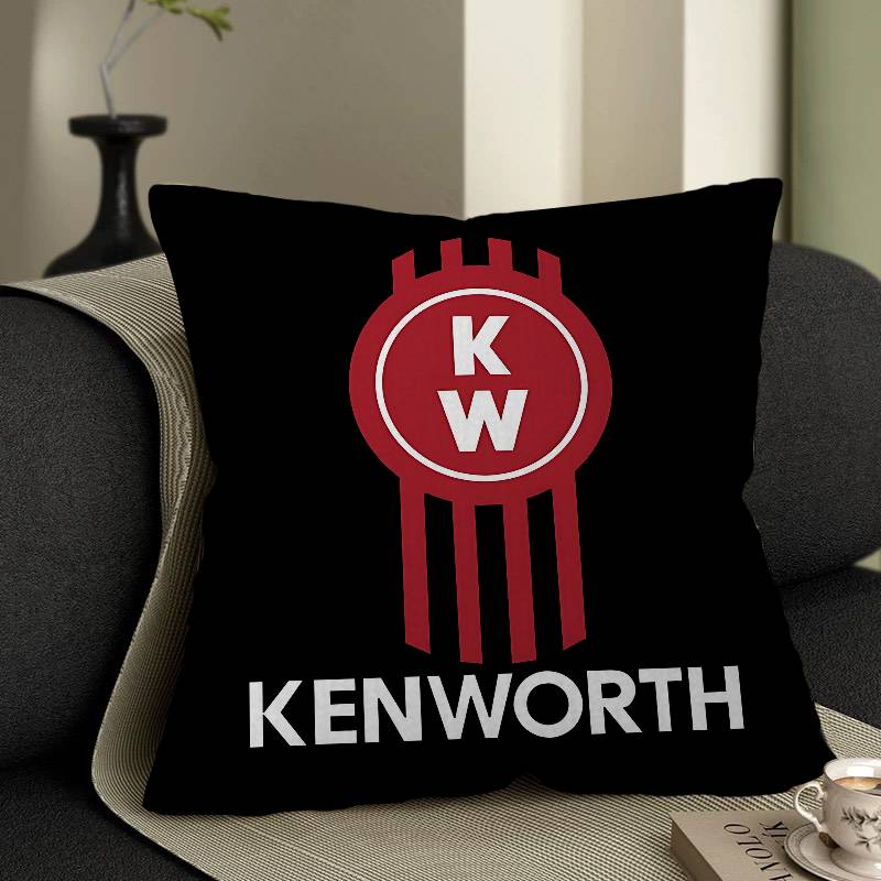 KENWORTH Logo Pillowcases Home Bedding Decorative Pillow Cover Wedding Super Soft Pillow Case