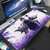 1pz Tappetino per Pavimento Tappetino Mouse Tappetino da Scrivania con Pad Accessori Gaming Tappetino Imbottito per Tastiera XXL