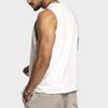Men's Summer Sun Cotton Vest, New Solid Color Sleeveless Tank Top, Loose Casual Athletic Cami for Men