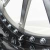 4x 1.8'/ 2.4' 45mm/60mm/70mm TPMS Chrome Tire Tyre Valve Stems 90 Degree Angle 2/3 Piece Wheels Fit HRE Forgiato Volk PVR Valve Stems 1