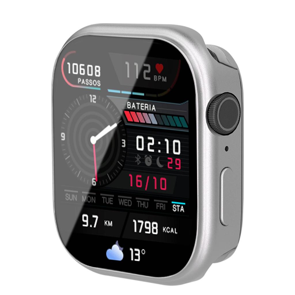 Alloy Case For Apple Watch Series 11 10 42mm 46mm Screen Protector Cover For IWatch Ultra 3 49mm 9 8 7 45mm 6 5 4 SE3 2 1 44mm