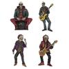 Coco Resin Figure Skeleton Band Gothic Home Decoration Halloween Present Pendant