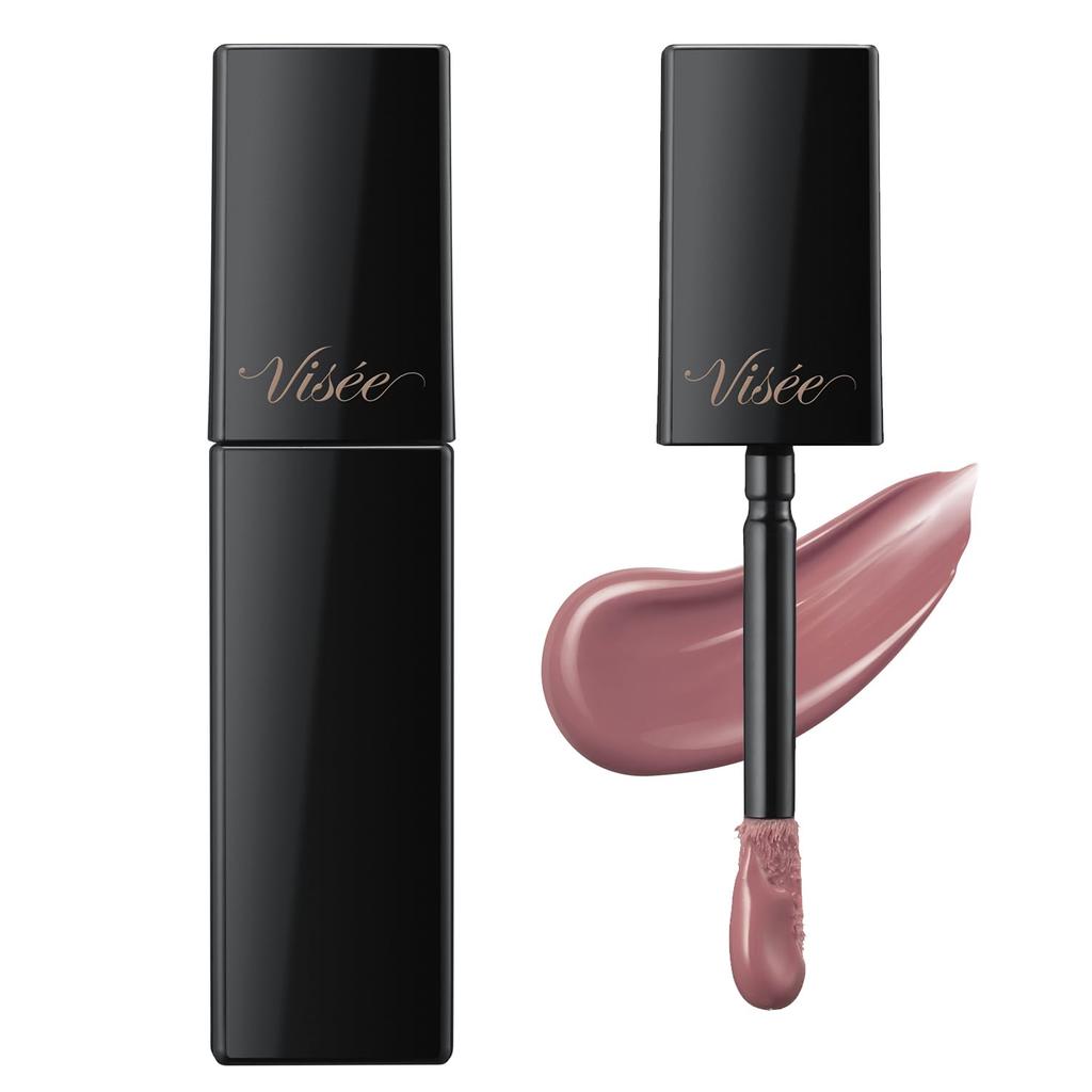 Visee Nenmak Fake Liquid Lipstick [All 8 Colors] 6mL - Long-lasting Plumping Lip Gloss with Serum Ingredients