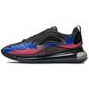 Air Max 720 Black Flash Crimson Racer Blue AO2924-017