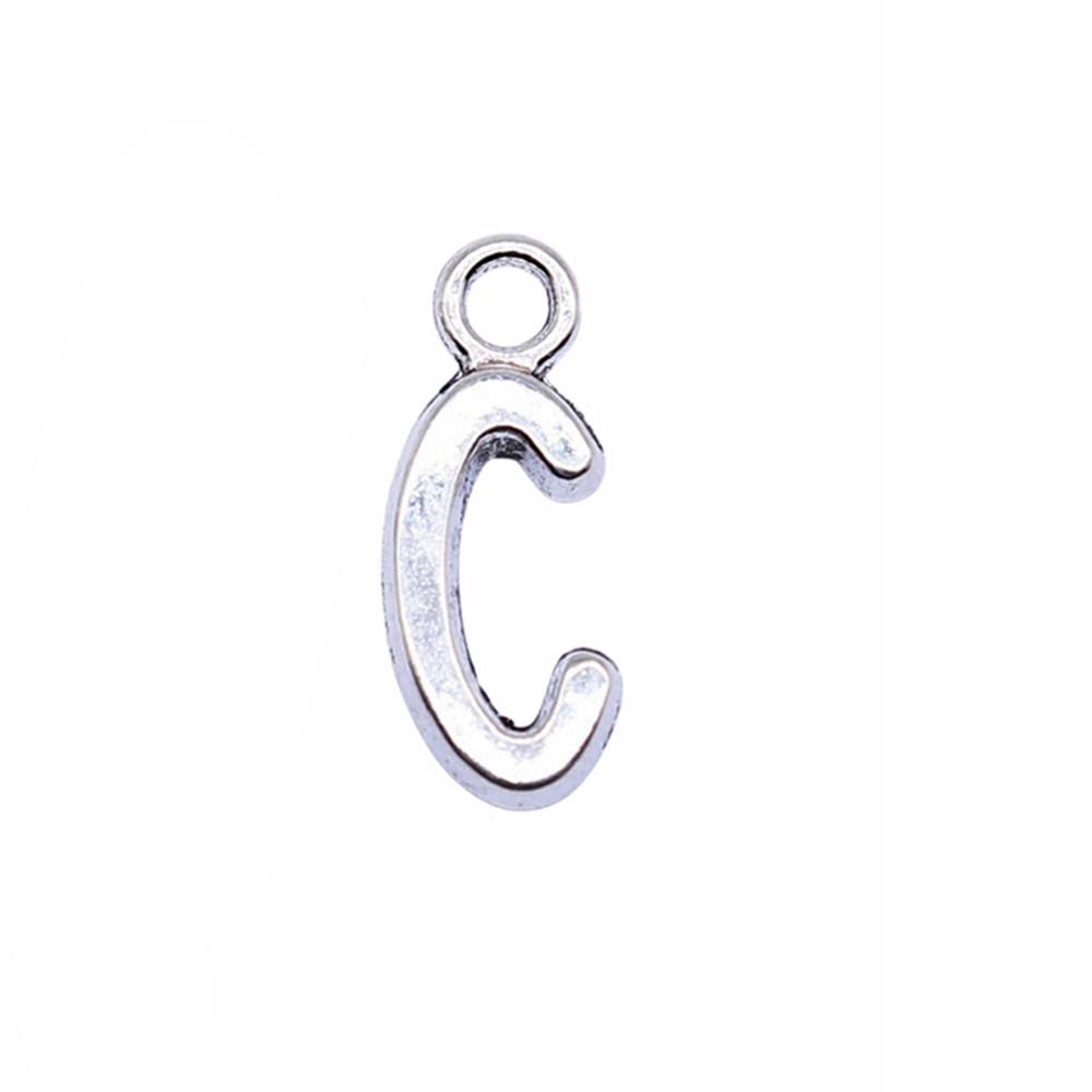 Alphabet Letter Charms Initial Pendants For Personal Style Jewelry Bulk