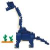 Kawada Nanoblok Brachiosaurus NBC_363